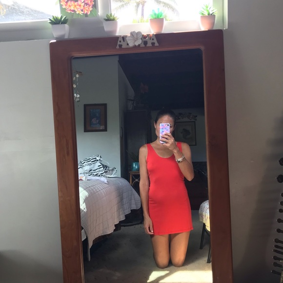 🍓RED MINI DRESS BY VERMILLI🍓 - Picture 4 of 8